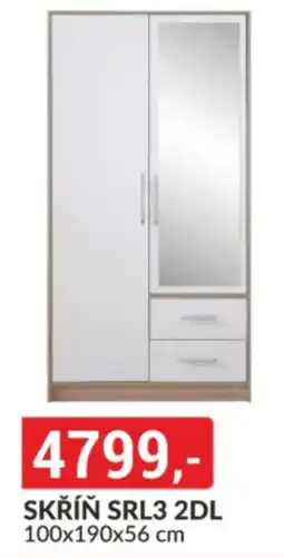 Baumax Skřín srl3 2dl nabídka
