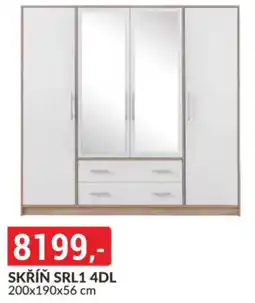Baumax Skříň SRL1 4DL nabídka