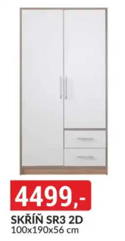 Baumax Skříň sr3 2d nabídka