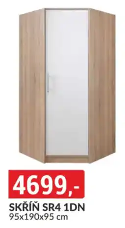 Baumax Skříň sr4 1dn nabídka