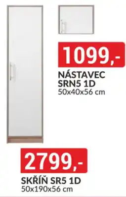 Baumax Nástavec srn5 1d nabídka