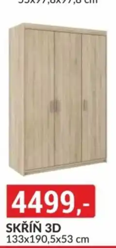 Baumax Skřín 3d nabídka