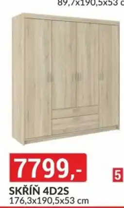 Baumax SKŘÍN 4D2S nabídka