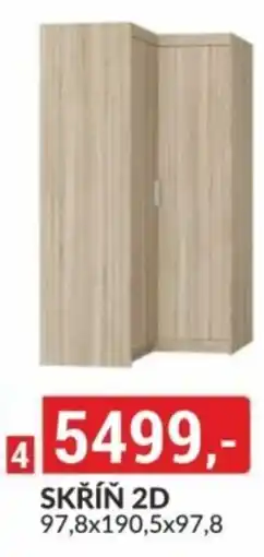 Baumax Skříň 2d nabídka