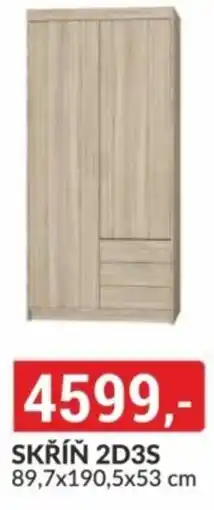 Baumax Skříň 2d3s nabídka
