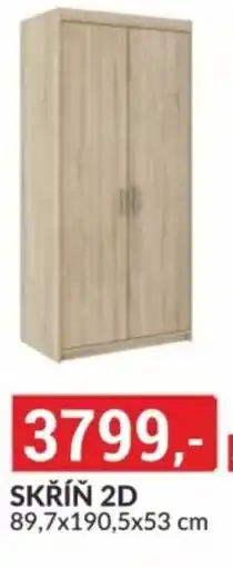 Baumax Skříň 2d nabídka