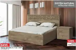 Baumax Systém Natural postel n-17 160 + rošt nabídka