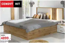 Baumax Postel Wood nabídka