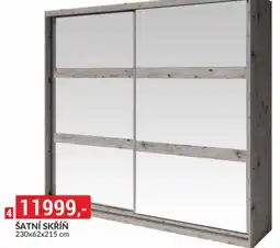 Baumax Šatní skříň nabídka