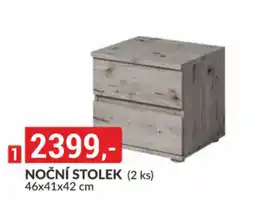 Baumax Noční stolek nabídka