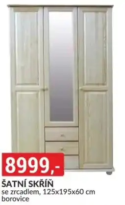 Baumax Šatní skříň nabídka