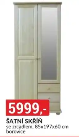 Baumax Šatní skříň nabídka