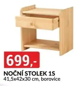 Baumax Noční stolek 1s nabídka