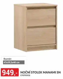 Baumax cremona noční stolek manami sn nabídka
