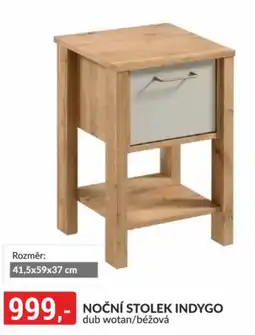 Baumax Indygo noční stolek nabídka