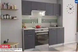 Baumax Irma kuchyňská linka 180 cm nabídka