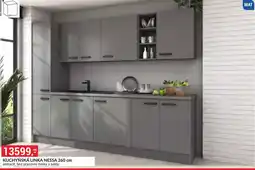 Baumax Mat kuchyňská linka nessa 260 cm nabídka
