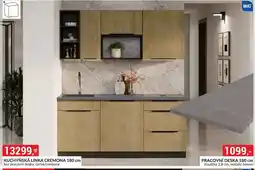 Baumax Mat kuchyňská linka cremona 180 cm nabídka