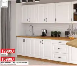 Baumax Mat kuchyňská linka stilo nabídka