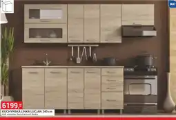 Baumax Kuchyňská linka lucjan nabídka