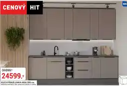 Baumax Aria kuchyňská linka 300 cm nabídka