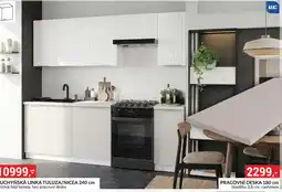 Baumax Mat kuchyňská linka tuluza/nicea 240 cm nabídka