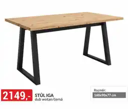 Baumax Stůl Iga nabídka