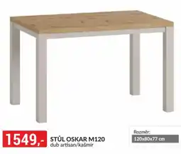 Baumax Stůl oskar m120 nabídka