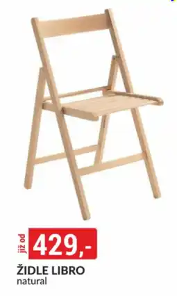 Baumax Židle Libro natural nabídka