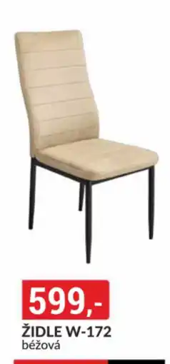 Baumax Židle W-172 nabídka