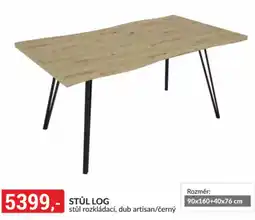 Baumax Stůl log nabídka