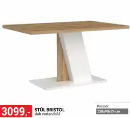 Baumax Stůl bristol nabídka