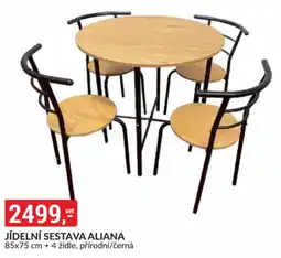Baumax Aliana jídelní sestava nabídka