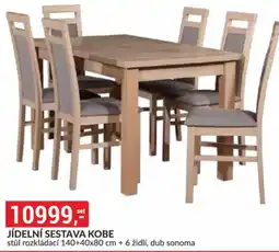Baumax Jídelní sestava kobe nabídka