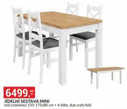 Baumax Jídelní sestava mini nabídka