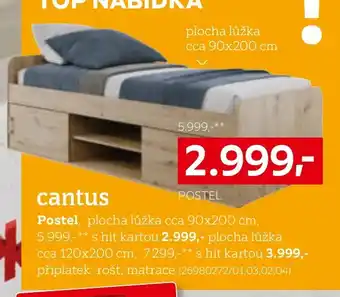 Cantus postel
