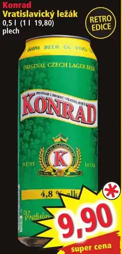 Norma Konrad Vratislavický ležák nabídka