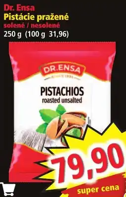 Norma Dr. Ensa pistácie pražené nabídka