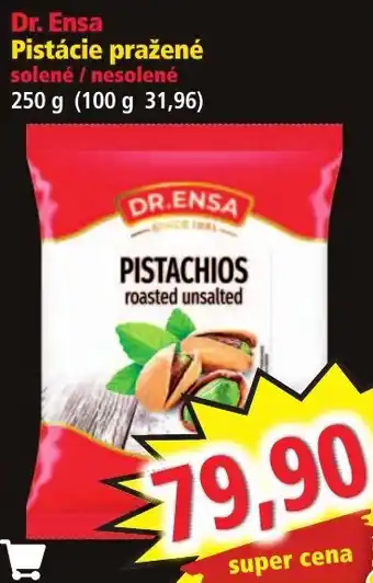 Dr. Ensa pistácie pražené