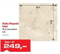 Uni Hobby Magnolia dlažba beige nabídka