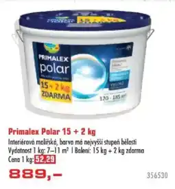 Uni Hobby Primalex Polar nabídka