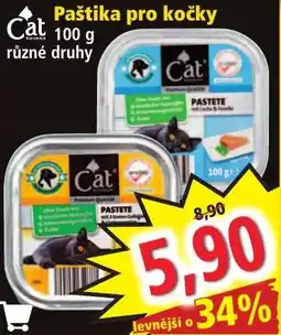 Norma Cat Paštika pro kočky nabídka