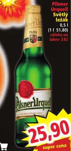 Norma Pilsner Urquell Světlý ležák nabídka