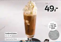 XXXLutz Ledová káva nabídka