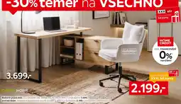 XXXLutz carryhome rohový psací stůl nabídka