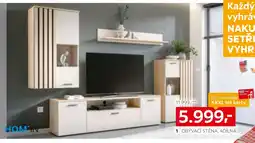 XXXLutz Hom'in obývací stěna, 4dílná nabídka