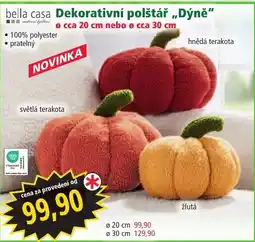 Norma bella casa Dekorativní polštář „Dýně“ nabídka