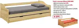 IDEA nábytek Laura postel s výsuvným lůžkem 8808 nabídka