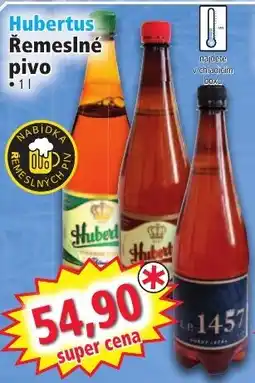 Norma Hubertus Řemeslné pivo nabídka