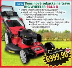 Norma Gude benzínová sekačka na trávu big wheeler 554.3 r nabídka